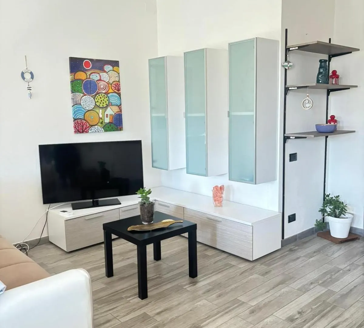 Villa Aria Di Mare à Àrbatax